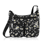 HAWEE Crossbody Bag for Women - Multi-pocket Shoulder Bag Lightweight Messenger Bag Casual printed Purse Handbag Travel Bag - KAMO