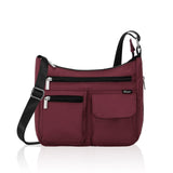 HAWEE Crossbody Bag for Women - Multi-pocket Shoulder Bag Lightweight Messenger Bag Casual printed Purse Handbag Travel Bag - KAMO