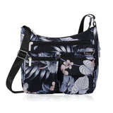 HAWEE Crossbody Bag for Women - Multi-pocket Shoulder Bag Lightweight Messenger Bag Casual printed Purse Handbag Travel Bag - KAMO