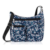 HAWEE Crossbody Bag for Women - Multi-pocket Shoulder Bag Lightweight Messenger Bag Casual printed Purse Handbag Travel Bag - KAMO