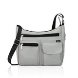 HAWEE Crossbody Bag for Women - Multi-pocket Shoulder Bag Lightweight Messenger Bag Casual printed Purse Handbag Travel Bag - KAMO