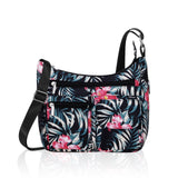HAWEE Crossbody Bag for Women - Multi-pocket Shoulder Bag Lightweight Messenger Bag Casual printed Purse Handbag Travel Bag - KAMO