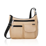 HAWEE Crossbody Bag for Women - Multi-pocket Shoulder Bag Lightweight Messenger Bag Casual printed Purse Handbag Travel Bag - KAMO