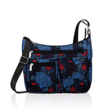 HAWEE Crossbody Bag for Women - Multi-pocket Shoulder Bag Lightweight Messenger Bag Casual printed Purse Handbag Travel Bag - KAMO