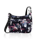 HAWEE Crossbody Bag for Women - Multi-pocket Shoulder Bag Lightweight Messenger Bag Casual printed Purse Handbag Travel Bag - KAMO