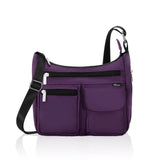 HAWEE Crossbody Bag for Women - Multi-pocket Shoulder Bag Lightweight Messenger Bag Casual printed Purse Handbag Travel Bag - KAMO