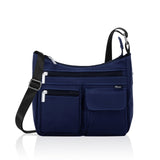 HAWEE Crossbody Bag for Women - Multi-pocket Shoulder Bag Lightweight Messenger Bag Casual printed Purse Handbag Travel Bag - KAMO