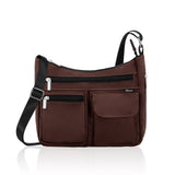 HAWEE Crossbody Bag for Women - Multi-pocket Shoulder Bag Lightweight Messenger Bag Casual printed Purse Handbag Travel Bag - KAMO