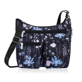 HAWEE Crossbody Bag for Women - Multi-pocket Shoulder Bag Lightweight Messenger Bag Casual printed Purse Handbag Travel Bag - KAMO