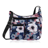 HAWEE Crossbody Bag for Women - Multi-pocket Shoulder Bag Lightweight Messenger Bag Casual printed Purse Handbag Travel Bag - KAMO