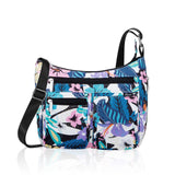 HAWEE Crossbody Bag for Women - Multi-pocket Shoulder Bag Lightweight Messenger Bag Casual printed Purse Handbag Travel Bag - KAMO
