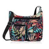 HAWEE Crossbody Bag for Women - Multi-pocket Shoulder Bag Lightweight Messenger Bag Casual printed Purse Handbag Travel Bag - KAMO