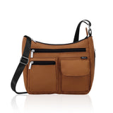 HAWEE Crossbody Bag for Women - Multi-pocket Shoulder Bag Lightweight Messenger Bag Casual printed Purse Handbag Travel Bag - KAMO