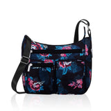 HAWEE Crossbody Bag for Women - Multi-pocket Shoulder Bag Lightweight Messenger Bag Casual printed Purse Handbag Travel Bag - KAMO