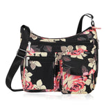 HAWEE Crossbody Bag for Women - Multi-pocket Shoulder Bag Lightweight Messenger Bag Casual printed Purse Handbag Travel Bag - KAMO