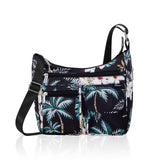 HAWEE Crossbody Bag for Women - Multi-pocket Shoulder Bag Lightweight Messenger Bag Casual printed Purse Handbag Travel Bag - KAMO