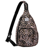 HAWEE Sunflower Bags Sling Backpack for Women One Shoulder Strap Cross Body