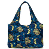 HAWEE Sunflower Tote Bag Water Repellent Travel Handbag Purse with 11 Pockets for Commuting/ Working/ Nursing/ Shopping/ Exercising