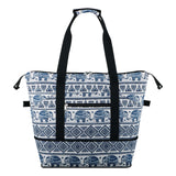HAWEE Expandable Duffel Bag for Women with Trolley Sleeve and Wet Pocket Water Repellent Weekender Travel Tote Large Capacity Carry On Overnight Luggage for Gym/ Trip/ Camping/ Beach, Sunflower