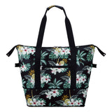 HAWEE Expandable Duffel Bag for Women with Trolley Sleeve and Wet Pocket Water Repellent Weekender Travel Tote Large Capacity Carry On Overnight Luggage for Gym/ Trip/ Camping/ Beach, Sunflower