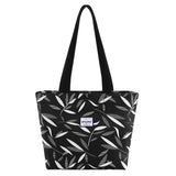 HAWEE Sunflower Tote Bag with Zipper for Women Inside Mesh Pocket Heavy Duty Casual Cloth Shoulder Handbag Outdoors, Sunflower Yellow