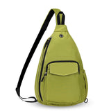 HAWEE Convertible Sling Backpack Purse Sunflower Crossbody Chest Bag Left and Right Shoulder Water Repellent