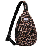HAWEE Sunflower Bags Sling Backpack for Women One Shoulder Strap Cross Body