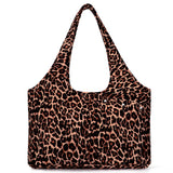 HAWEE Sunflower Tote Bag Water Repellent Travel Handbag Purse with 11 Pockets for Commuting/ Working/ Nursing/ Shopping/ Exercising