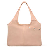 HAWEE Sunflower Tote Bag Water Repellent Travel Handbag Purse with 11 Pockets for Commuting/ Working/ Nursing/ Shopping/ Exercising