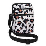 HAWEE Multifunction Phone Bag One Shoulder Phone Waist Bag Diagonal Cross Bag Smart Phone Case Outdoor Bag Triple Zip Hipster - KAMO