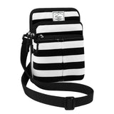 HAWEE Multifunction Phone Bag One Shoulder Phone Waist Bag Diagonal Cross Bag Smart Phone Case Outdoor Bag Triple Zip Hipster - KAMO