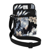 HAWEE Multifunction Phone Bag One Shoulder Phone Waist Bag Diagonal Cross Bag Smart Phone Case Outdoor Bag Triple Zip Hipster - KAMO