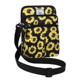 HAWEE Multifunction Phone Bag One Shoulder Phone Waist Bag Diagonal Cross Bag Smart Phone Case Outdoor Bag Triple Zip Hipster - KAMO