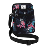 HAWEE Multifunction Phone Bag One Shoulder Phone Waist Bag Diagonal Cross Bag Smart Phone Case Outdoor Bag Triple Zip Hipster - KAMO