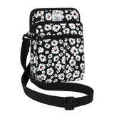 HAWEE Multifunction Phone Bag One Shoulder Phone Waist Bag Diagonal Cross Bag Smart Phone Case Outdoor Bag Triple Zip Hipster - KAMO