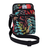 HAWEE Multifunction Phone Bag One Shoulder Phone Waist Bag Diagonal Cross Bag Smart Phone Case Outdoor Bag Triple Zip Hipster - KAMO