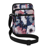 HAWEE Multifunction Phone Bag One Shoulder Phone Waist Bag Diagonal Cross Bag Smart Phone Case Outdoor Bag Triple Zip Hipster - KAMO
