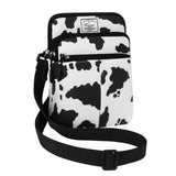 HAWEE Multifunction Phone Bag One Shoulder Phone Waist Bag Diagonal Cross Bag Smart Phone Case Outdoor Bag Triple Zip Hipster - KAMO