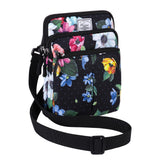 HAWEE Multifunction Phone Bag One Shoulder Phone Waist Bag Diagonal Cross Bag Smart Phone Case Outdoor Bag Triple Zip Hipster - KAMO