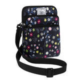 HAWEE Multifunction Phone Bag One Shoulder Phone Waist Bag Diagonal Cross Bag Smart Phone Case Outdoor Bag Triple Zip Hipster - KAMO