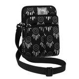 HAWEE Multifunction Phone Bag One Shoulder Phone Waist Bag Diagonal Cross Bag Smart Phone Case Outdoor Bag Triple Zip Hipster - KAMO
