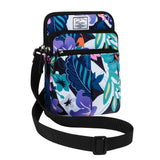 HAWEE Multifunction Phone Bag One Shoulder Phone Waist Bag Diagonal Cross Bag Smart Phone Case Outdoor Bag Triple Zip Hipster - KAMO