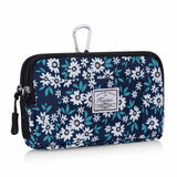 HAWEE Multipurpose Canvas Horizontal Smartphone Pouch Cell Phone Holster with Belt Loop Pouch Bag Belt Pouches for Women Cellphone - KAMO
