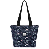 HAWEE Sunflower Tote Bag with Zipper for Women Inside Mesh Pocket Heavy Duty Casual Cloth Shoulder Handbag Outdoors, Sunflower Yellow
