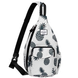 HAWEE Sunflower Bags Sling Backpack for Women One Shoulder Strap Cross Body