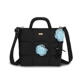 HAWEE Nylon Puffer Tote Bag for Women, Lightweight Crossbody Bags for Women, Quilted Puffer Tote Handbags for Daily Use,Shop,Travel