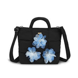 HAWEE Nylon Puffer Tote Bag for Women, Lightweight Crossbody Bags for Women, Quilted Puffer Tote Handbags for Daily Use,Shop,Travel