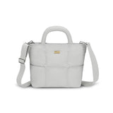 HAWEE Nylon Puffer Tote Bag for Women, Lightweight Crossbody Bags for Women, Quilted Puffer Tote Handbags for Daily Use,Shop,Travel