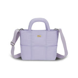 HAWEE Nylon Puffer Tote Bag for Women, Lightweight Crossbody Bags for Women, Quilted Puffer Tote Handbags for Daily Use,Shop,Travel