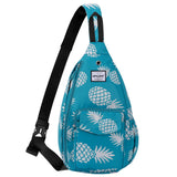 HAWEE Sunflower Bags Sling Backpack for Women One Shoulder Strap Cross Body